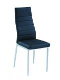 dining chair, powder coating/soft PVC, C035